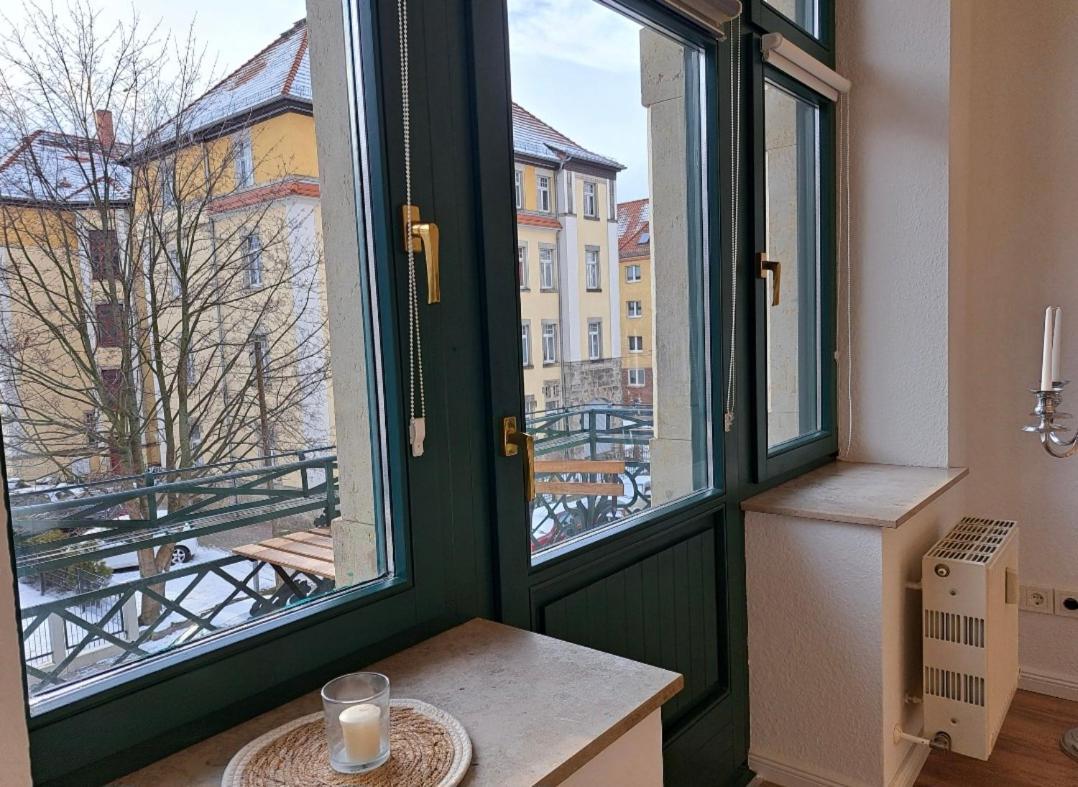 Stilvolle Ferienwohnung Dresden Luaran gambar