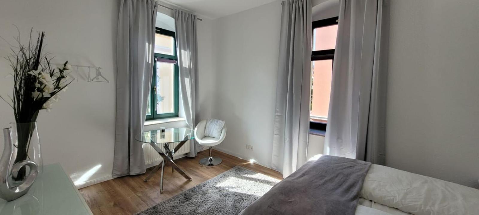 Stilvolle Ferienwohnung Dresden Luaran gambar