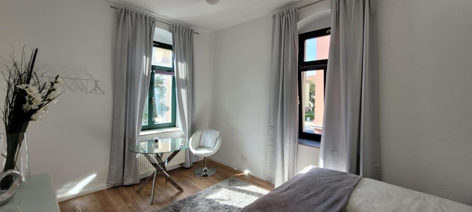 Stilvolle Ferienwohnung Dresden Luaran gambar