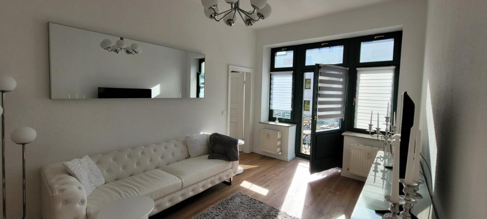 Stilvolle Ferienwohnung Dresden Luaran gambar