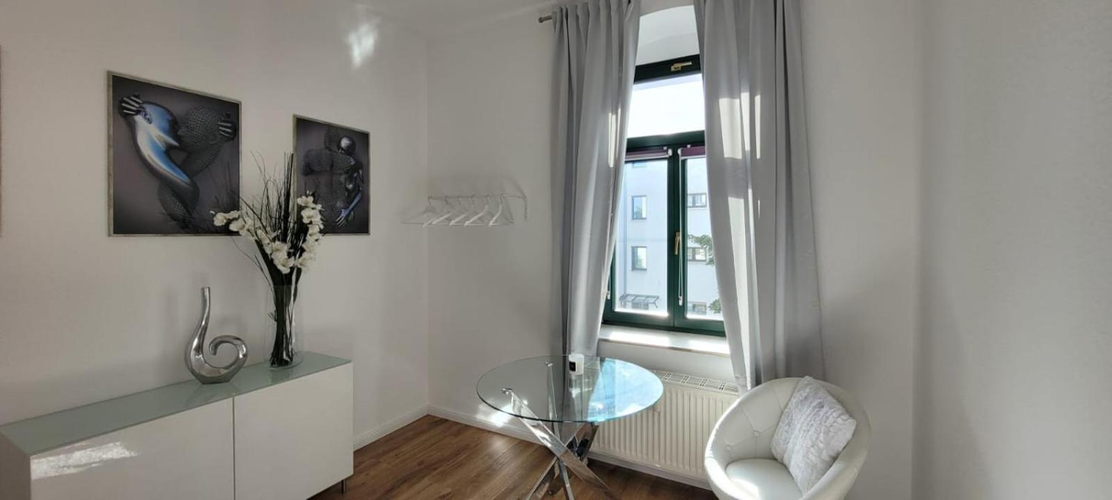 Stilvolle Ferienwohnung Dresden Luaran gambar