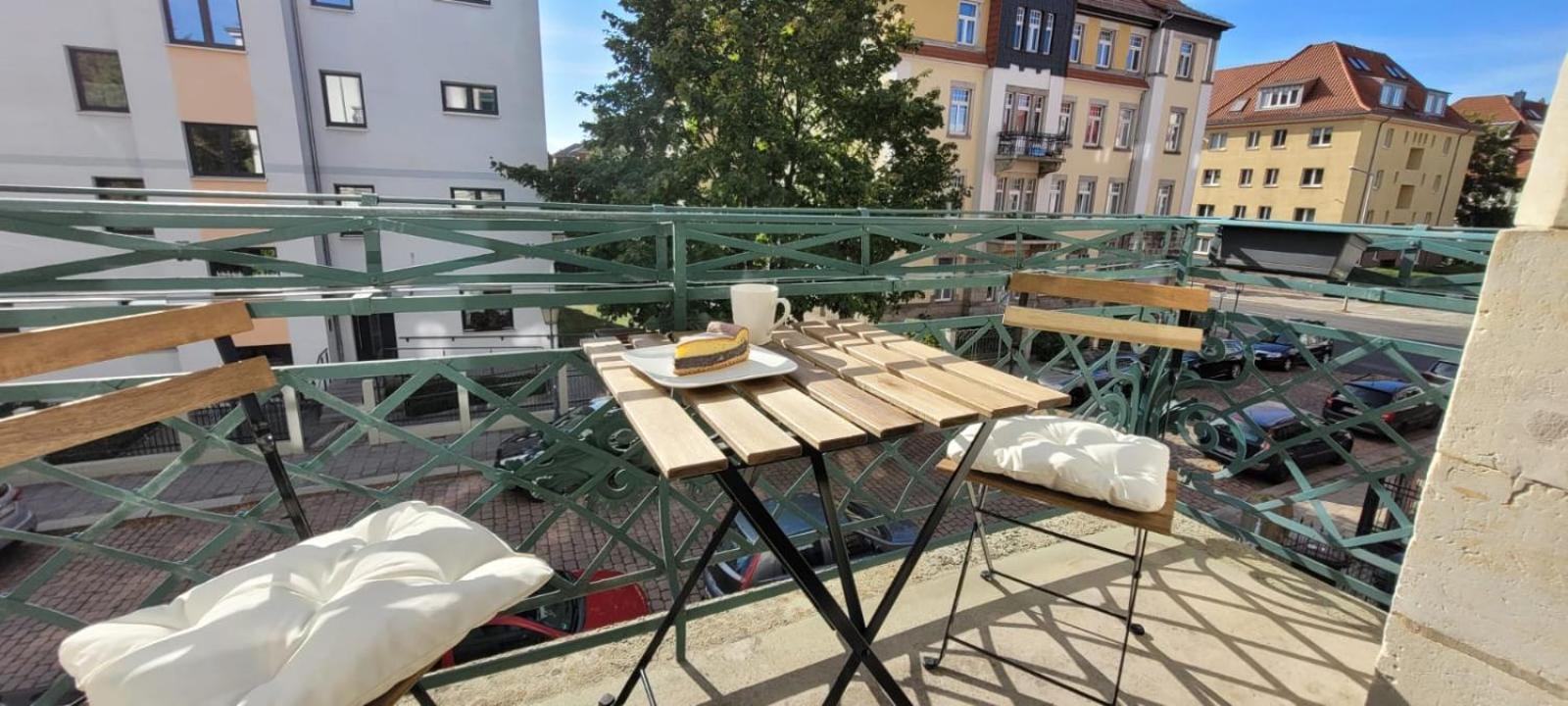 Stilvolle Ferienwohnung Dresden Luaran gambar